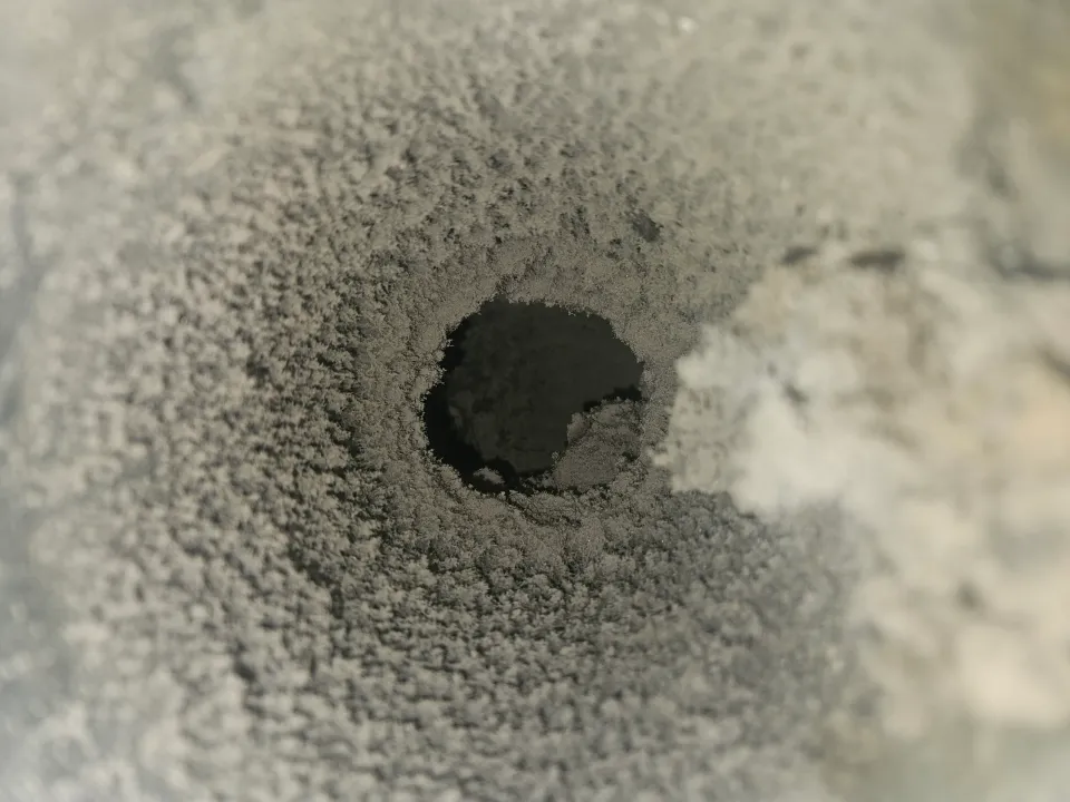 Ventilationsrengöringsarbete